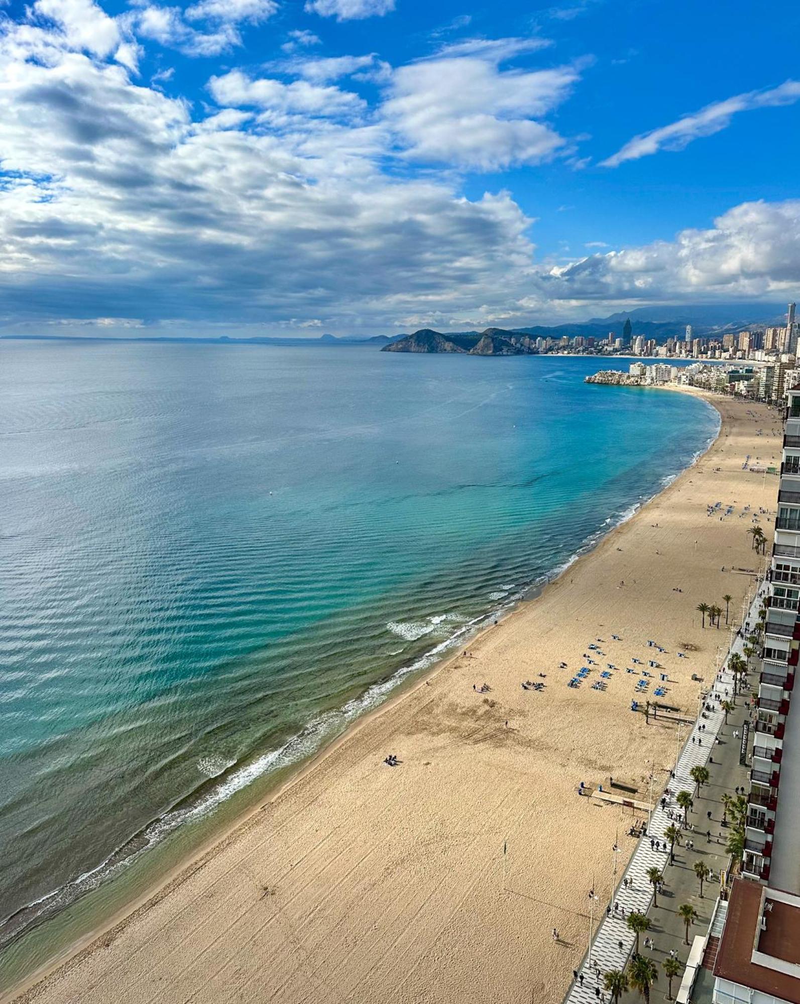 Torre Levante Vistas Panoramicas Benidorm Ngoại thất bức ảnh